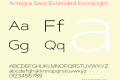 Artegra Sans Extended