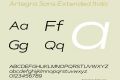 Artegra Sans Extended