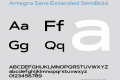 Artegra Sans Extended