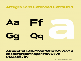 Artegra Sans Extended