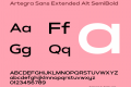 Artegra Sans Extended Alt