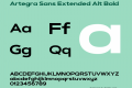 Artegra Sans Extended Alt