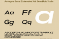 Artegra Sans Extended Alt