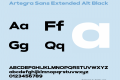 Artegra Sans Extended Alt