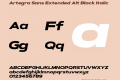 Artegra Sans Extended Alt