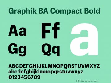 Graphik BA Compact