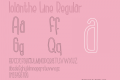 Iolanthe Line