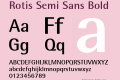 Rotis Semi Sans