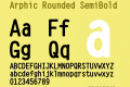 Arphic Rounded