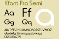 Kfont Pro