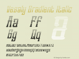 Vesaly Gradient