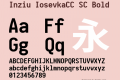 Inziu IosevkaCC SC