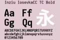 Inziu IosevkaCC TC