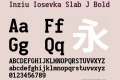 Inziu Iosevka Slab J
