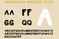 Adventura Speedol