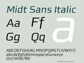 Midt Sans