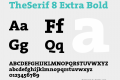 TheSerif 8 Extra