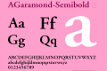 AGaramond-Semibold