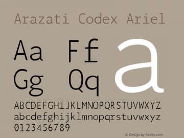 Arazati Codex