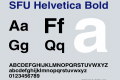 SFU Helvetica