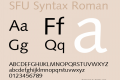 SFU Syntax