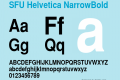 SFU Helvetica