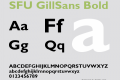 SFU GillSans