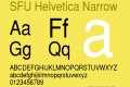 SFU Helvetica