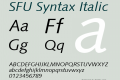 SFU Syntax