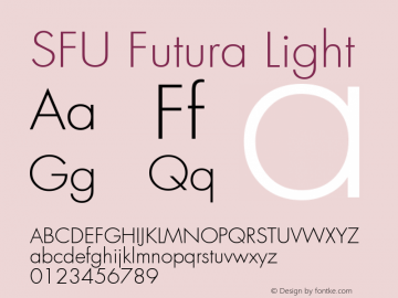 SFU Futura