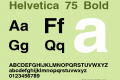 Helvetica 75