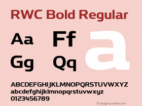 RWC Bold