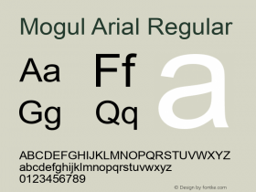 Mogul Arial