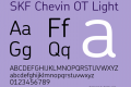 SKF Chevin OT