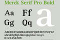 Merck Serif Pro