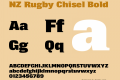 NZ Rugby Chisel