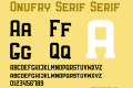 Onufry Serif