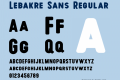 Lebakre Sans