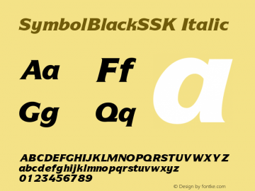 SymbolBlackSSK