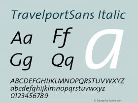 TravelportSans