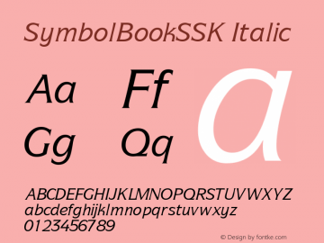 SymbolBookSSK