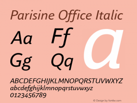 Parisine Office