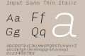 Input Sans