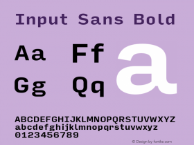 Input Sans