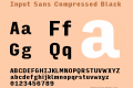 Input Sans Compressed