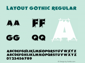 Layout Gothic