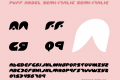 Puff Angel Semi-Italic