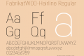 FabrikatW00-Hairline