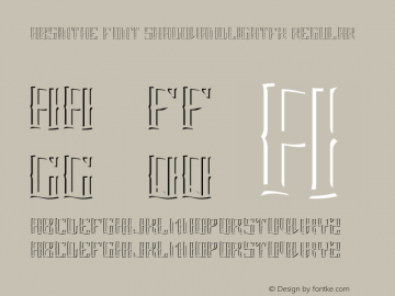 Absinthe Font ShadowAndLightFX