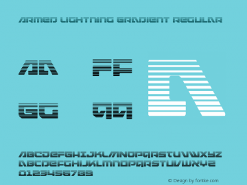 Armed Lightning Gradient